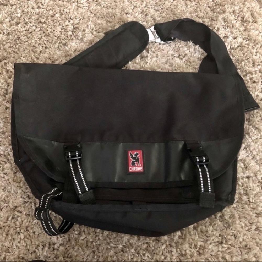 ChromeMiniMetroMessengerBag